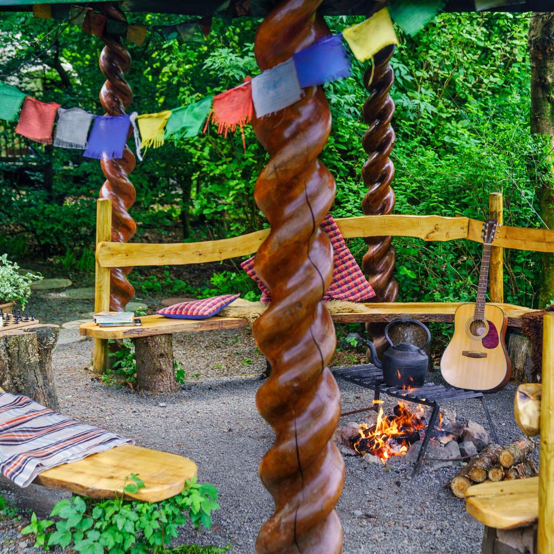 Quirky Glamping In Wales