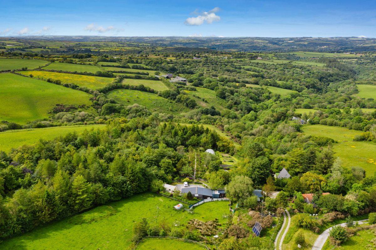 Eco-Friendly Yurt Holiday in Wales