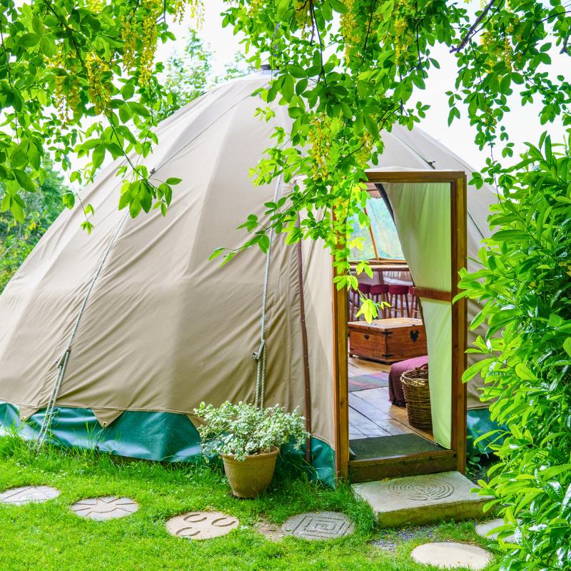 Family Friendly Yurt Holidays in Wales