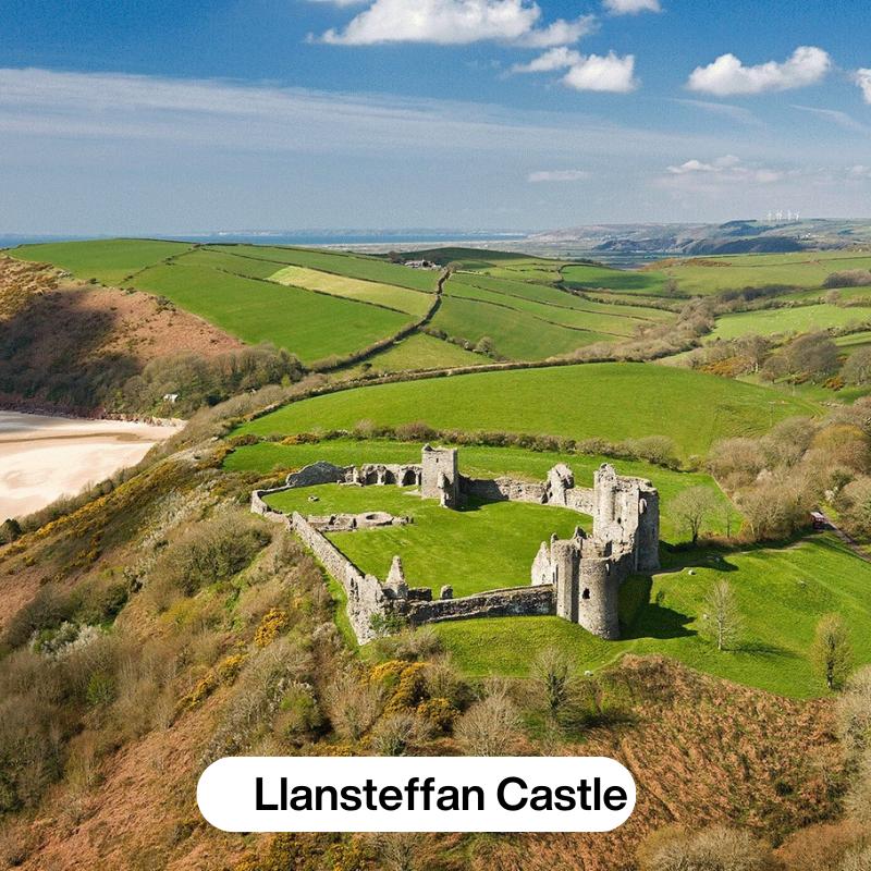 Top Attractions in Carmarthen and Surrounding Areas