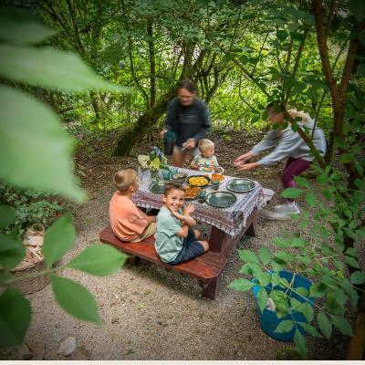 West Wales Glamping with the Family