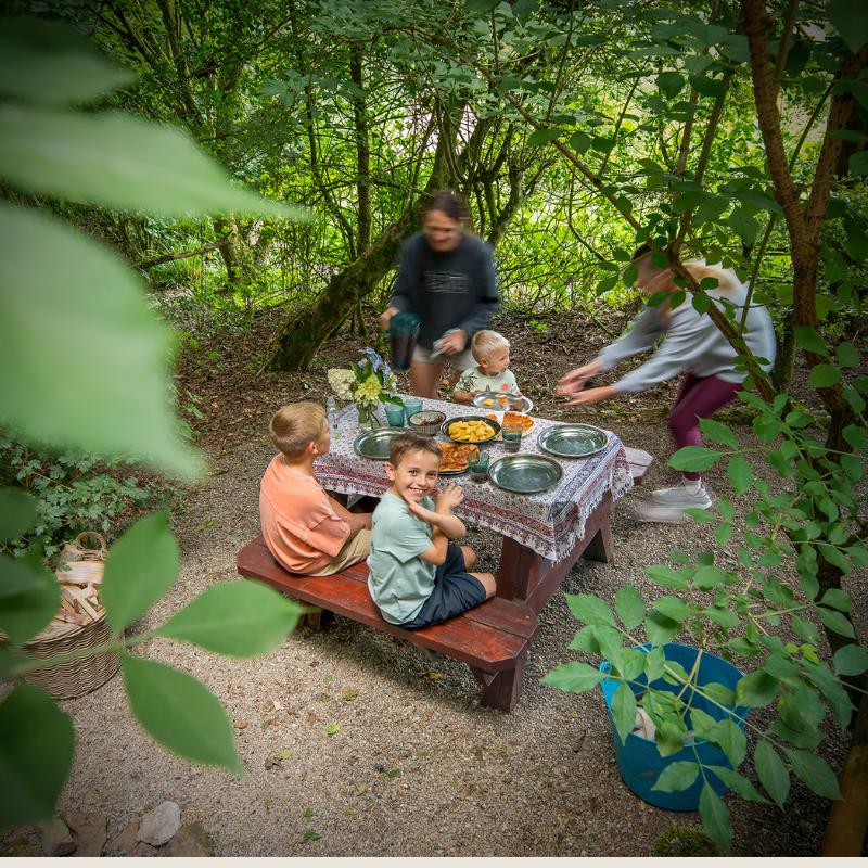 West Wales Glamping with the Family
