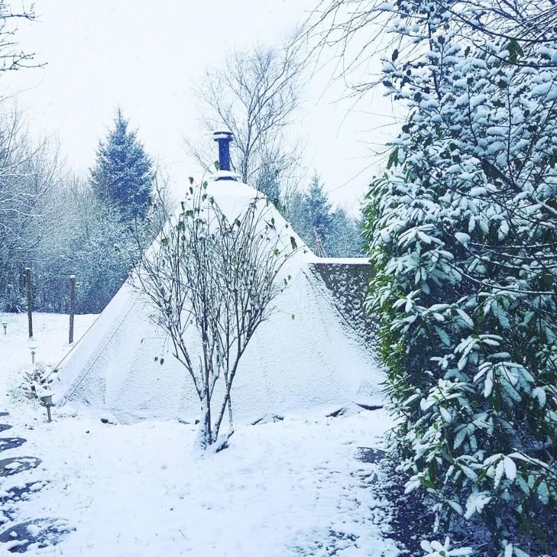 Can you go glamping in the winter?