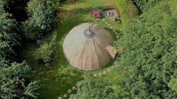 The Alachigh Yurt West Wales