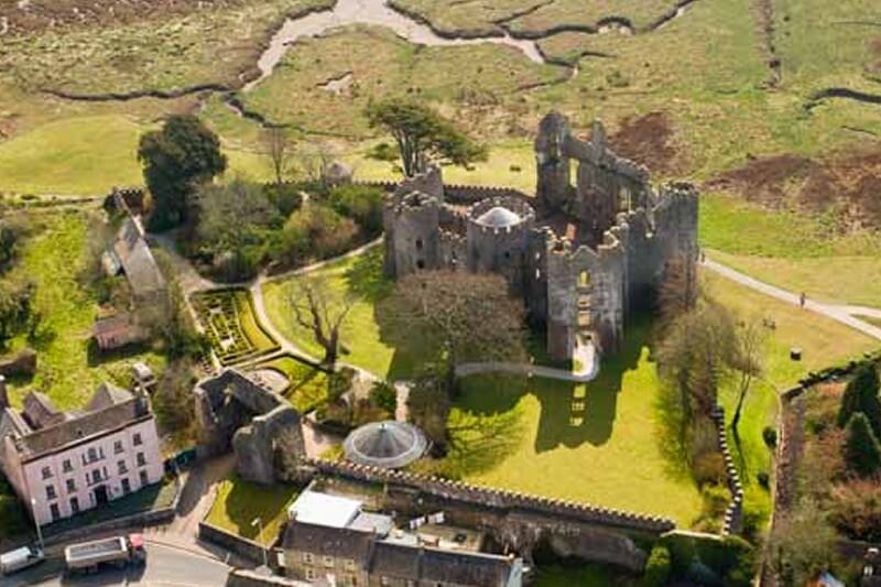 Laugharne Castle